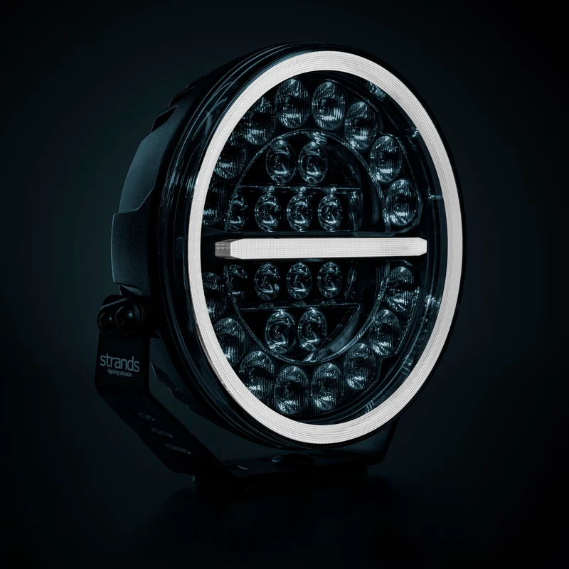 Faro di profondità a LED Strands Firefly PRO con strobo / 9"