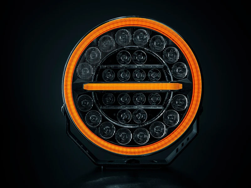 Faro di profondità a LED Strands Firefly PRO con strobo / 9"