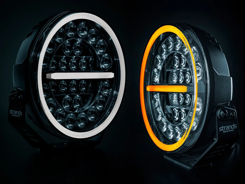 Faro di profondità a LED Strands Firefly PRO con strobo / 9"