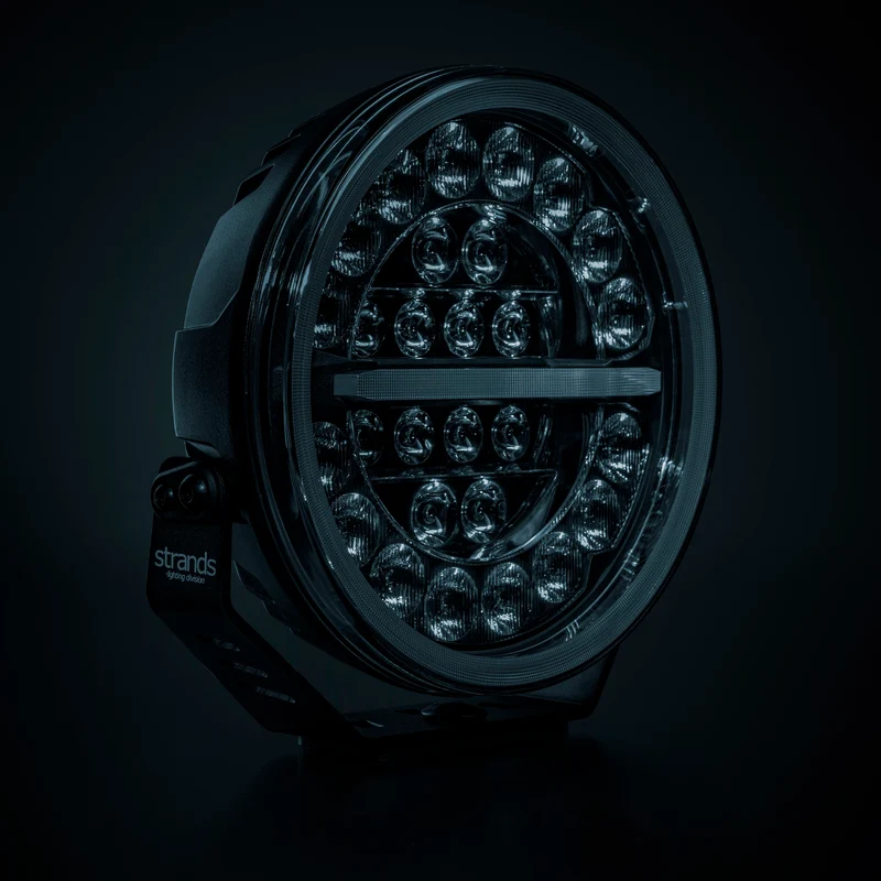 Faro di profondità a LED Strands Firefly PRO con strobo / 9"