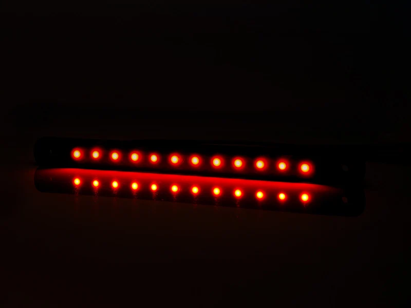 Luci di posizione Strands Dark Knight Slim 238mm / 12 LED