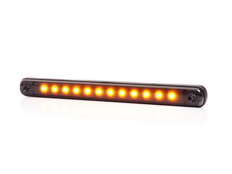 Luci di posizione Strands Dark Knight Slim 238mm / 12 LED