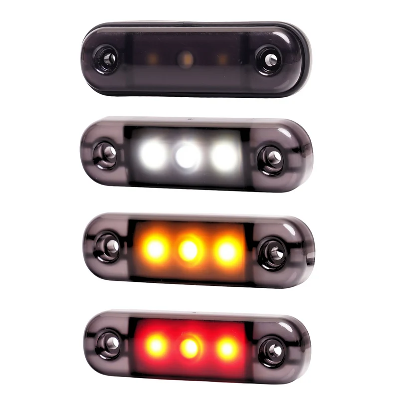Marcatore luminoso Strands Dark Knight Super Dark Slim / 3 LED