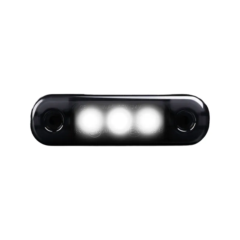 Marcatore luminoso Strands Dark Knight Super Dark Slim / 3 LED