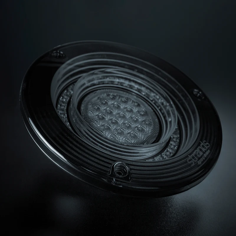 Luci posteriori rotonde Strands FOR9T ORBI / Stop, posizione e indicatore di direzione