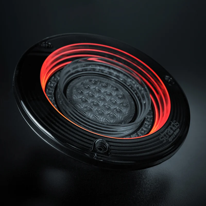 Luci posteriori rotonde Strands FOR9T ORBI / Stop, posizione e indicatore di direzione