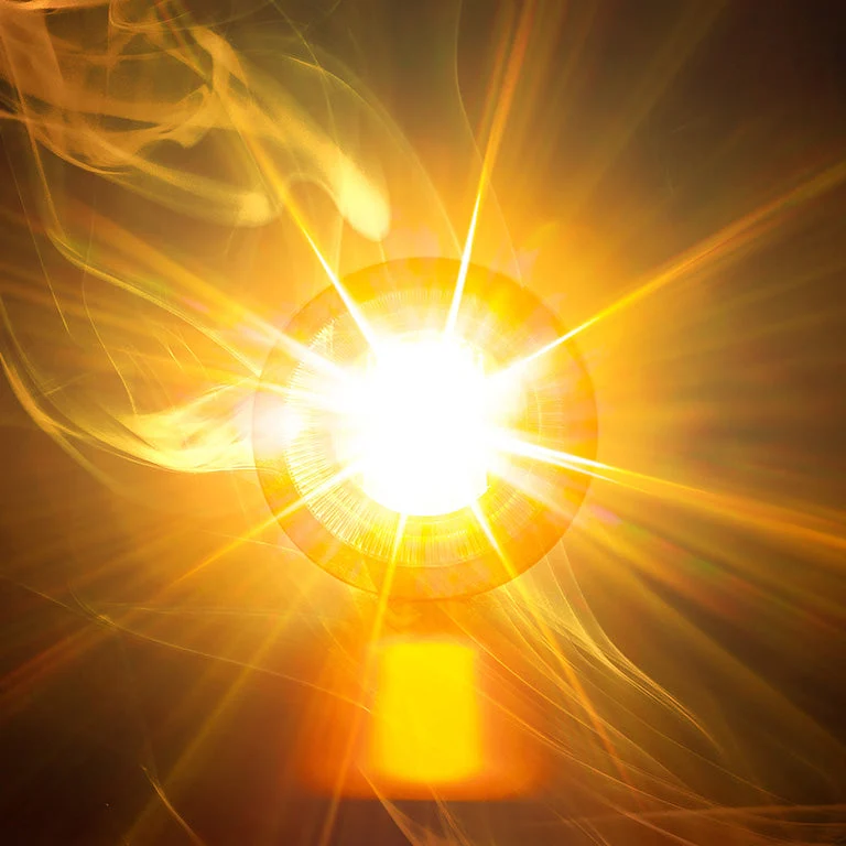 Luce stroboscopica di avvertimento Strands Gloria / Lente trasparente