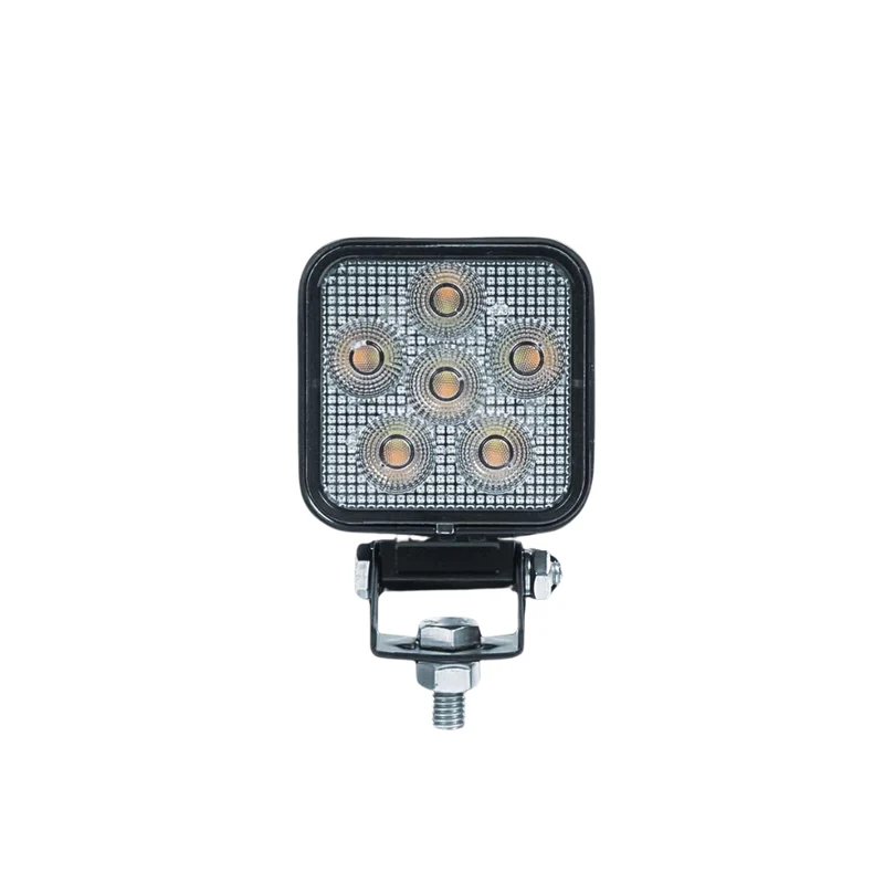 Mini lampada da lavoro SWEDSTUFF da 9W con strobo