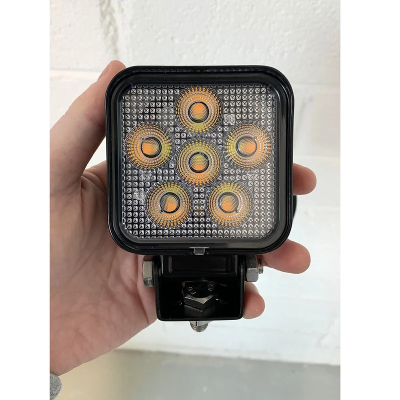 Mini lampada da lavoro SWEDSTUFF da 9W con strobo