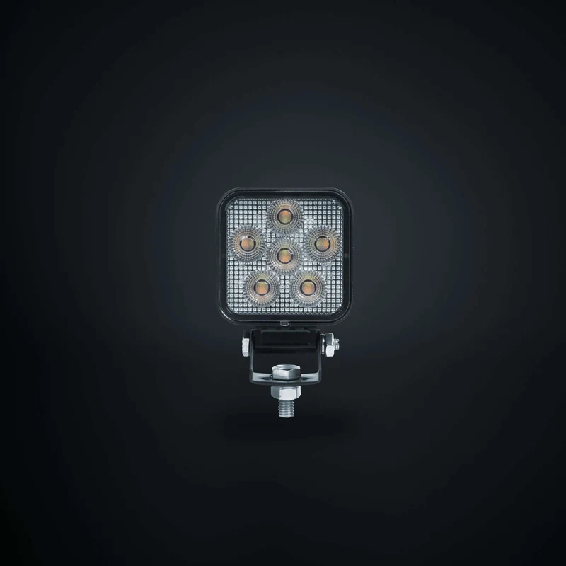 Mini lampada da lavoro SWEDSTUFF da 9W con strobo