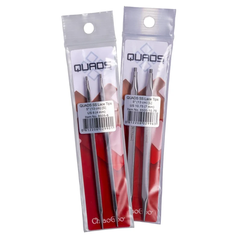 chiaogoo punte in pizzo quads 13 cm e 10 cm