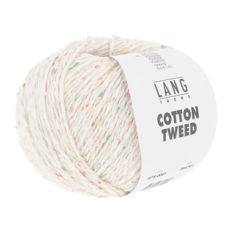 filati di cotone tweed lang