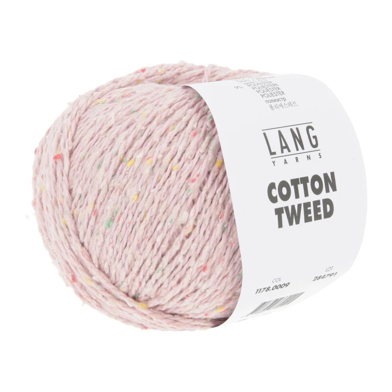 filati di cotone tweed lang