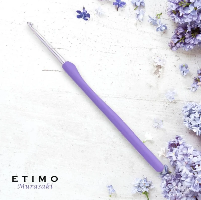 tulip Etimo Murasaki uncinetto con impugnatura per cuscino