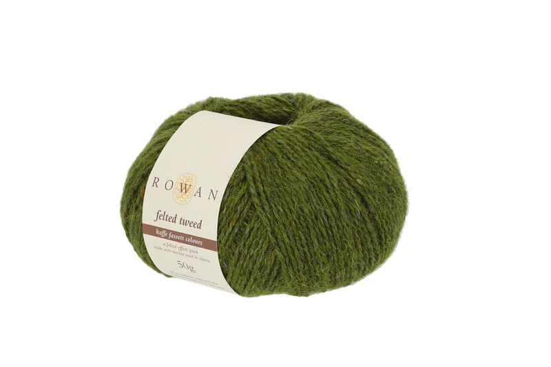rowan felted tweed