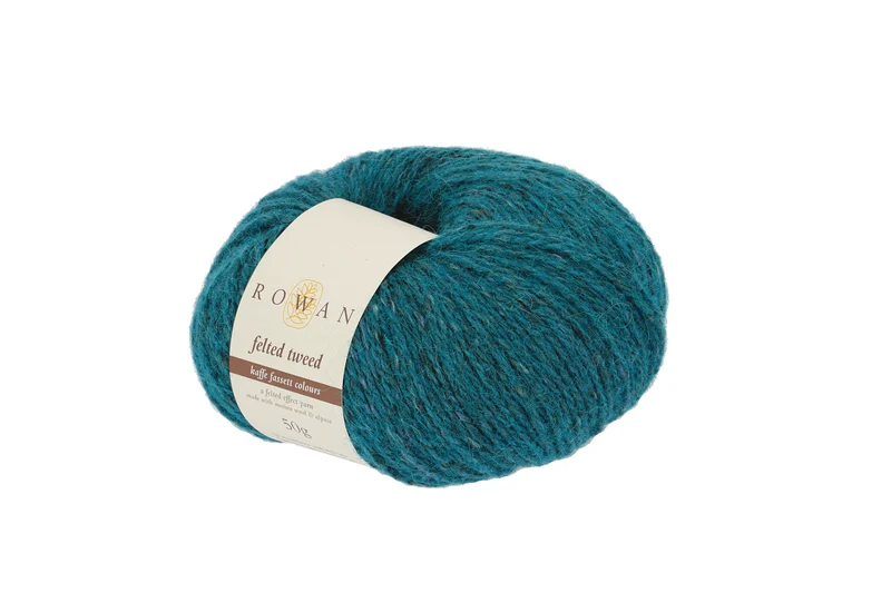 rowan felted tweed
