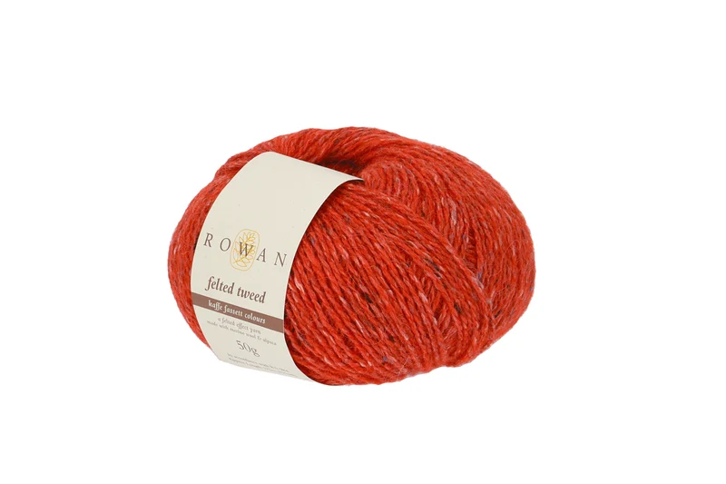 rowan felted tweed