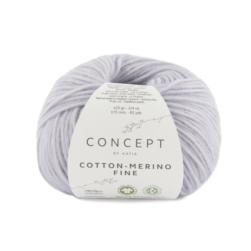 katia cotton-merino sottile