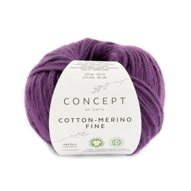 katia cotton-merino sottile