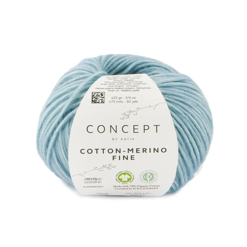 katia cotton-merino sottile