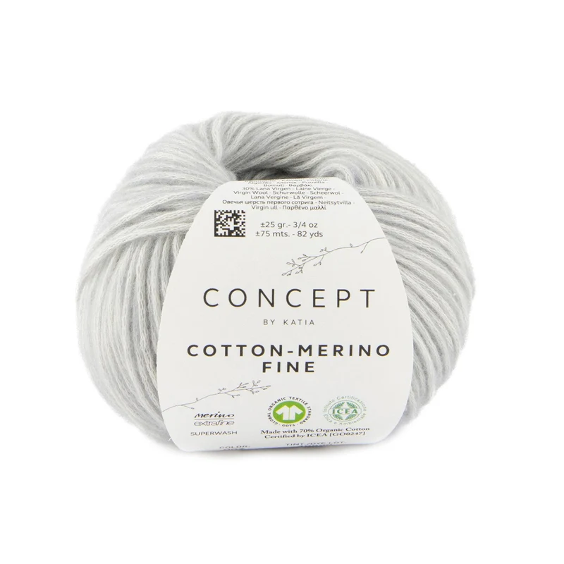 katia cotton-merino sottile