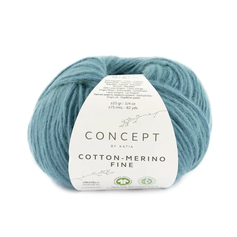 katia cotton-merino sottile