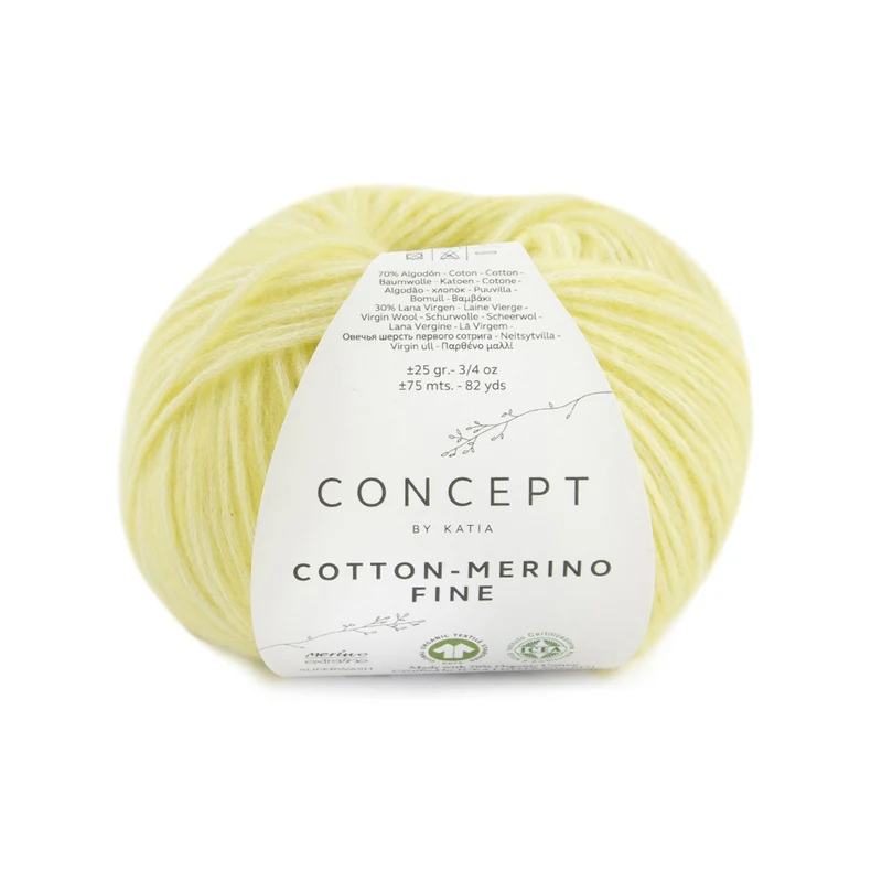 katia cotton-merino sottile