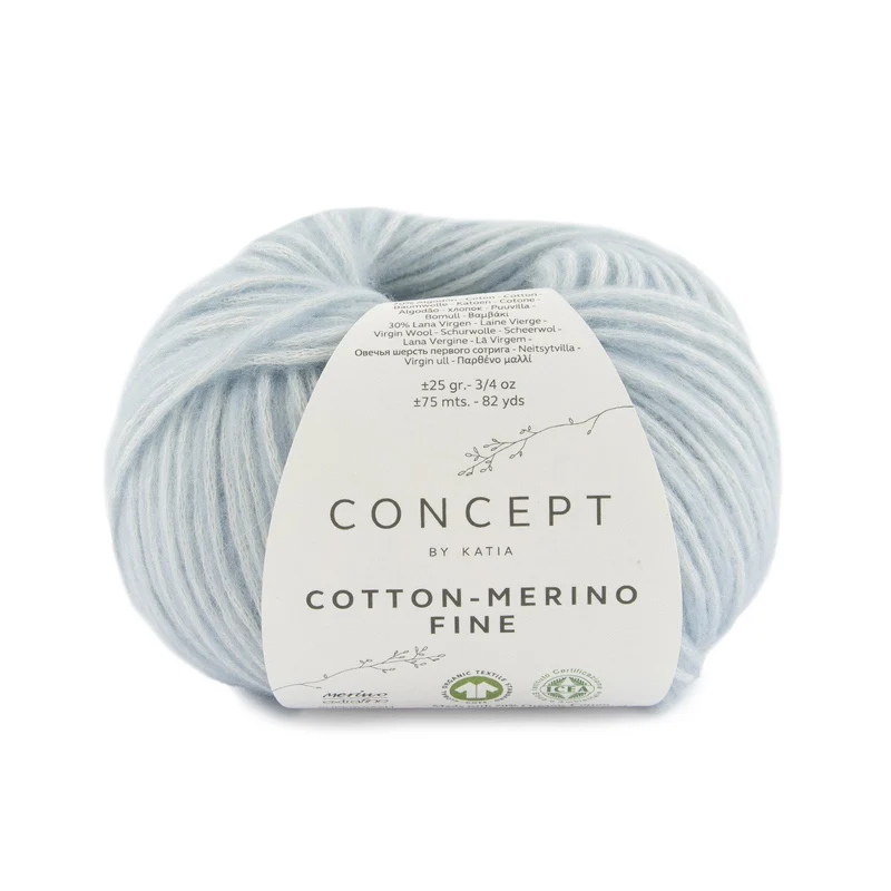 katia cotton-merino sottile