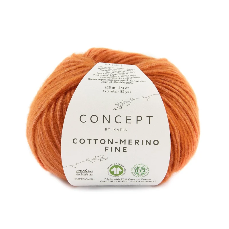 katia cotton-merino sottile