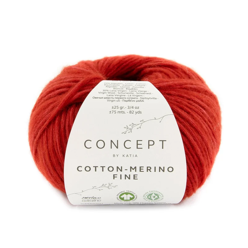 katia cotton-merino sottile