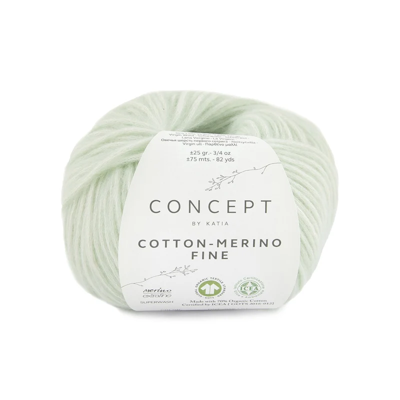 katia cotton-merino sottile