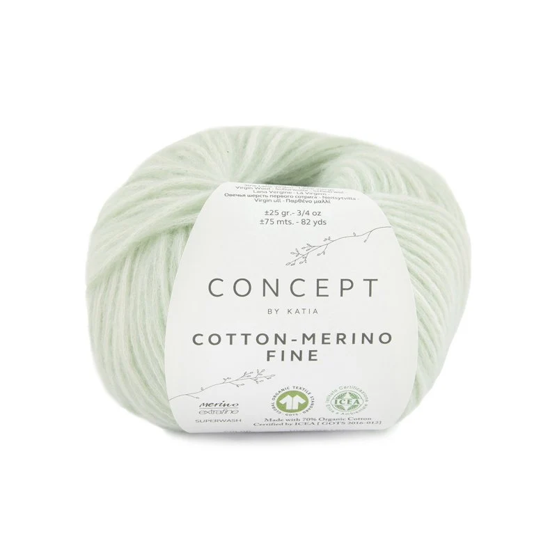 katia cotton-merino sottile