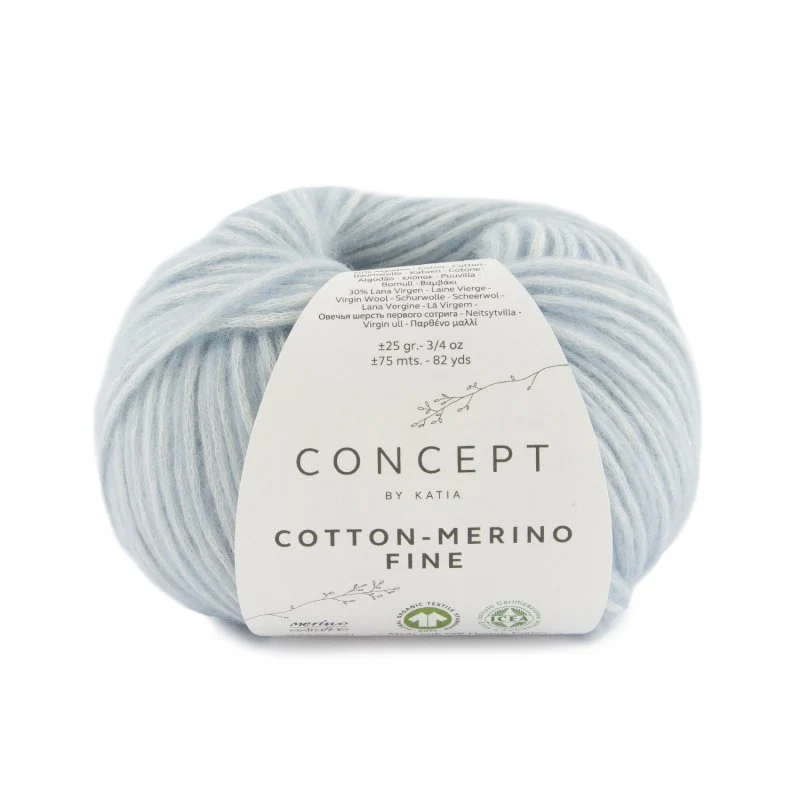 katia cotton-merino sottile