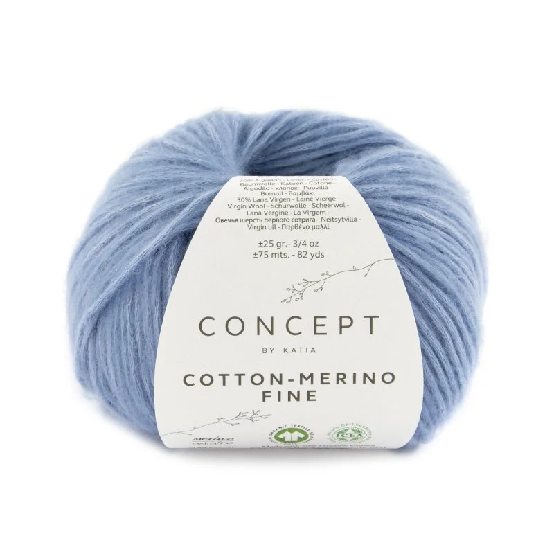 katia cotton-merino sottile