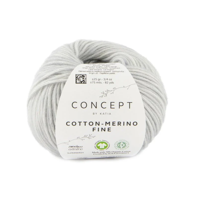 katia cotton-merino sottile