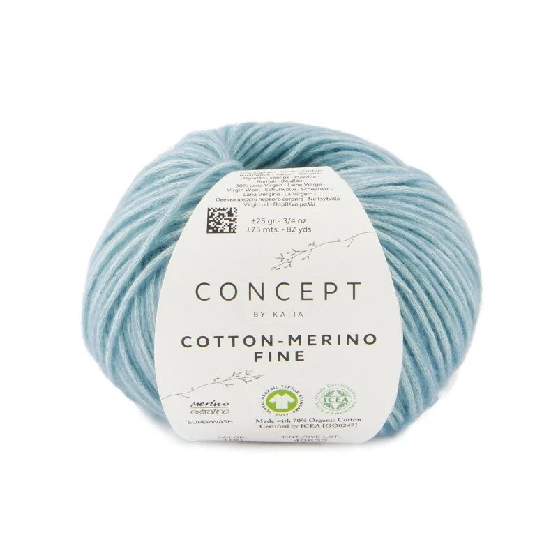 katia cotton-merino sottile