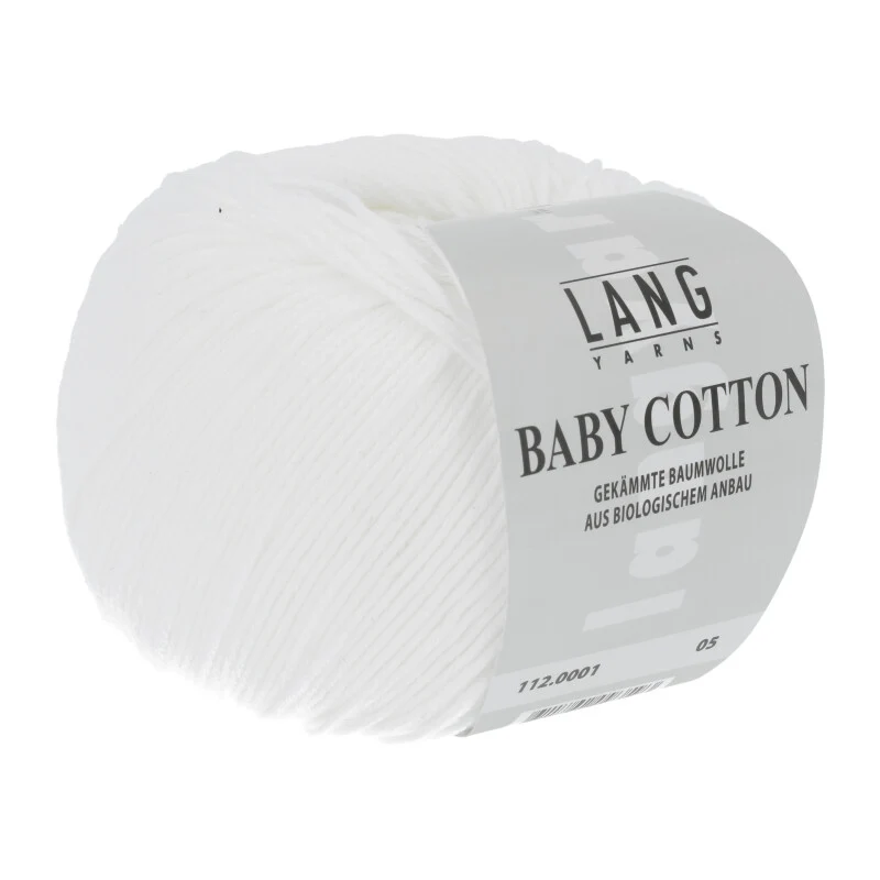 filati di cotone per bambini lang