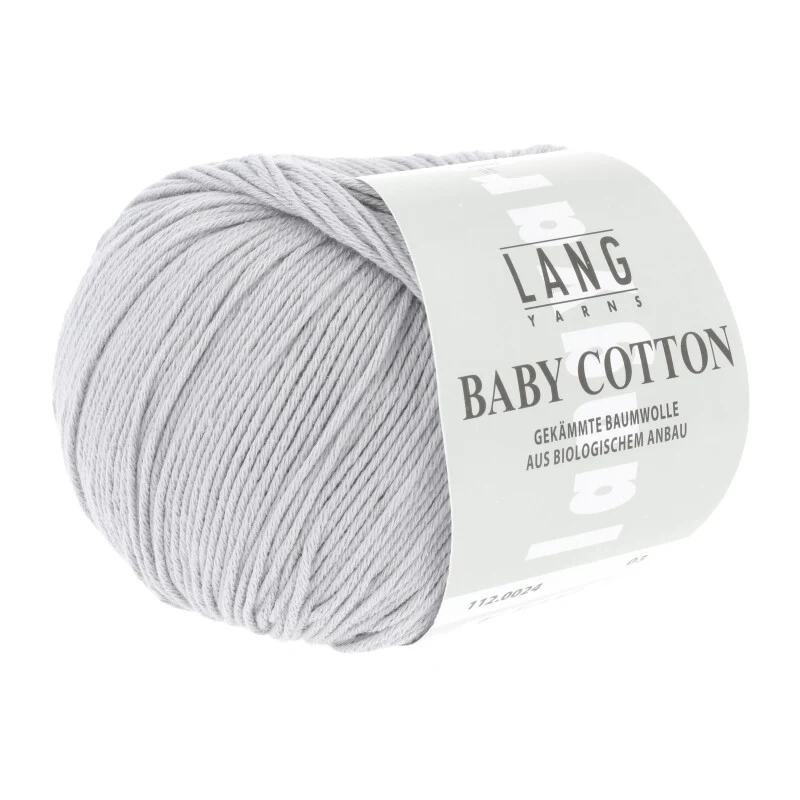 filati di cotone per bambini lang