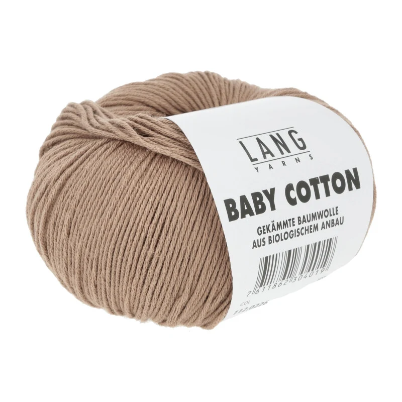 filati di cotone per bambini lang