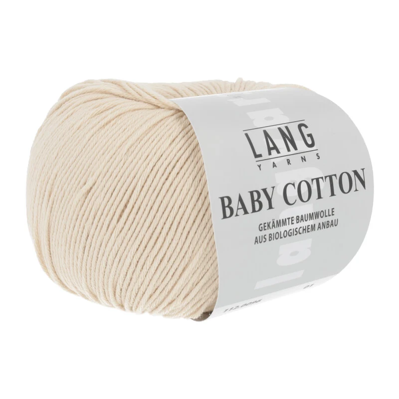 filati di cotone per bambini lang