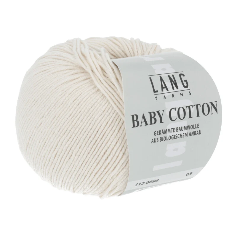 filati di cotone per bambini lang