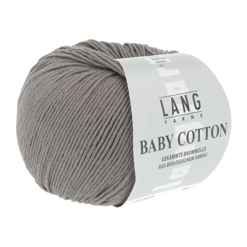filati di cotone per bambini lang