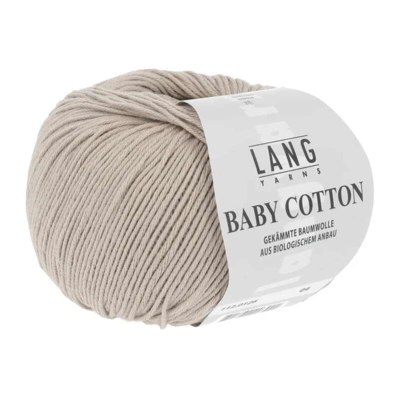 filati di cotone per bambini lang