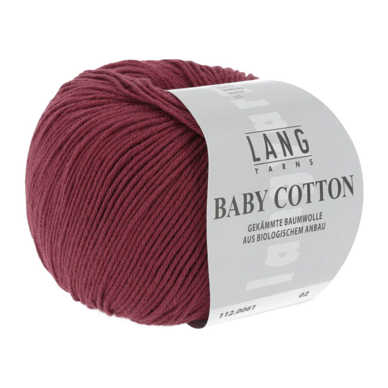 filati di cotone per bambini lang