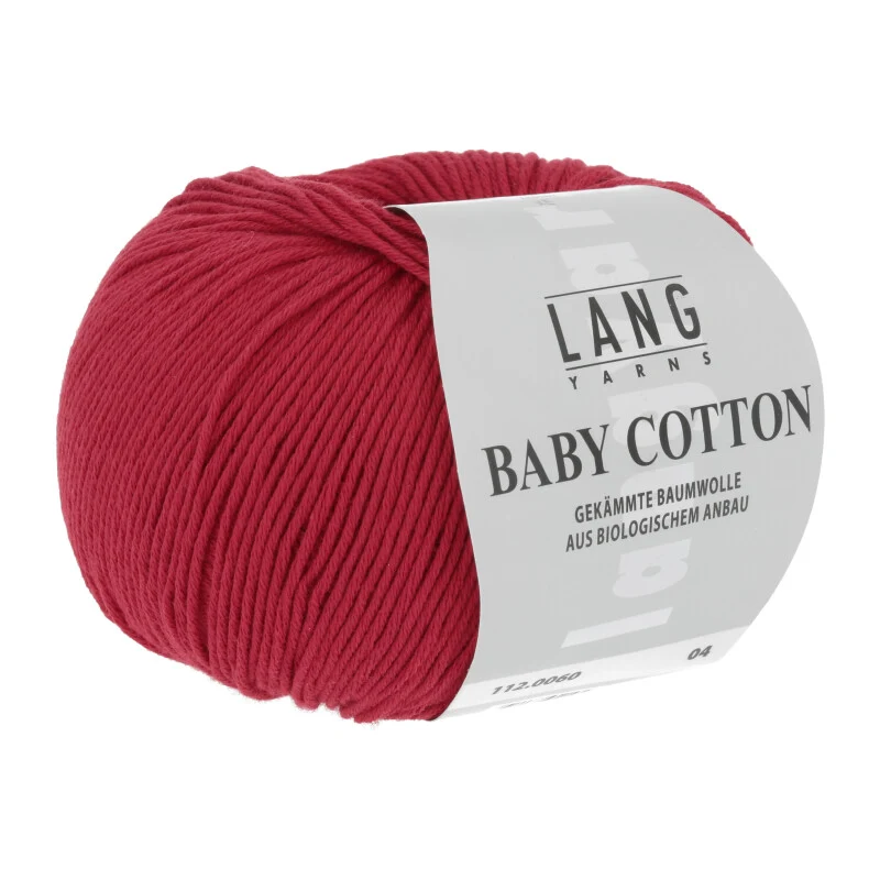 filati di cotone per bambini lang