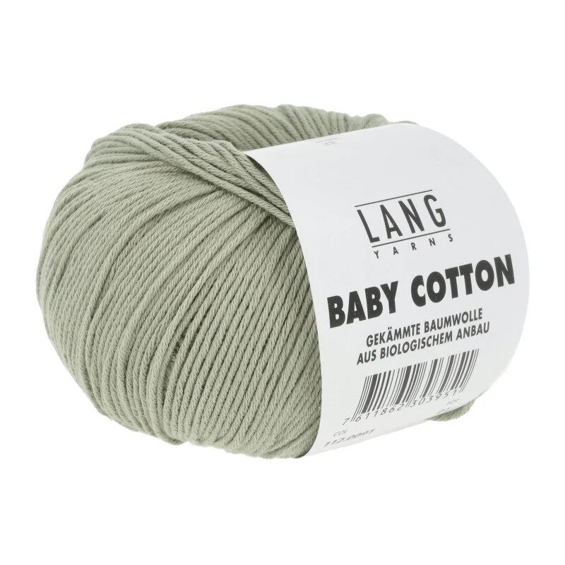 filati di cotone per bambini lang