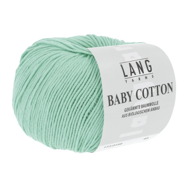 filati di cotone per bambini lang