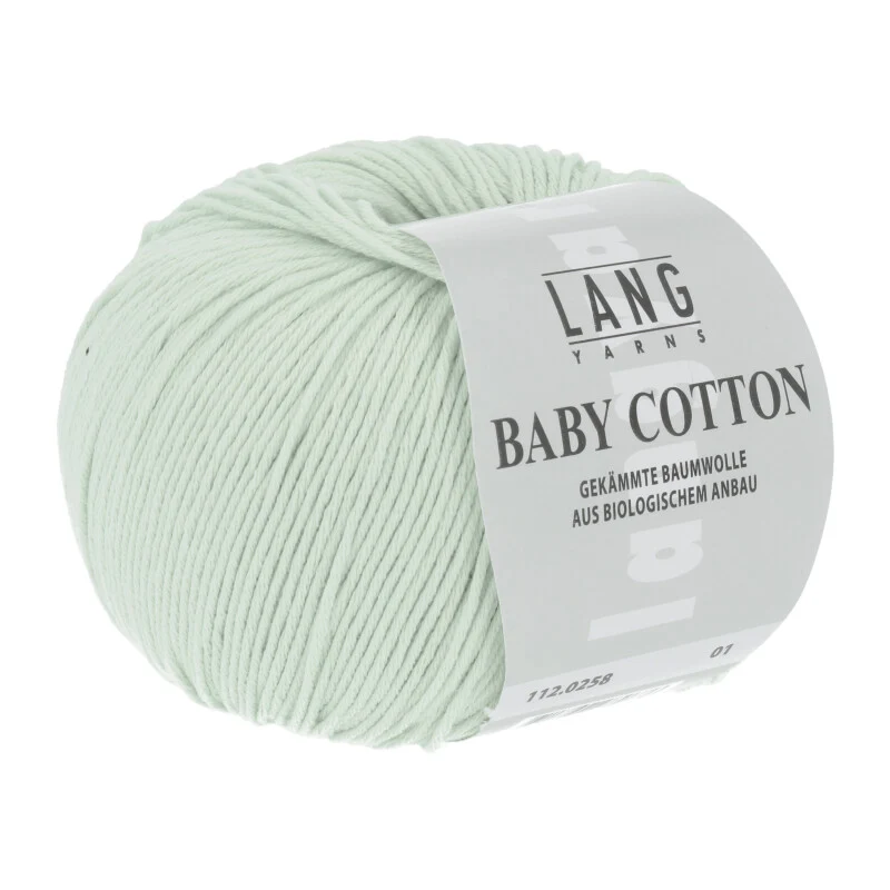 filati di cotone per bambini lang