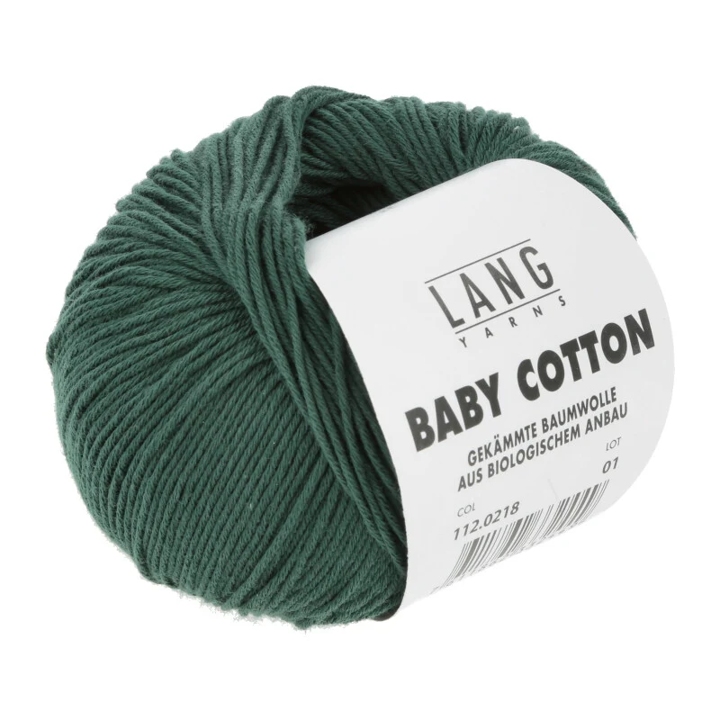 filati di cotone per bambini lang