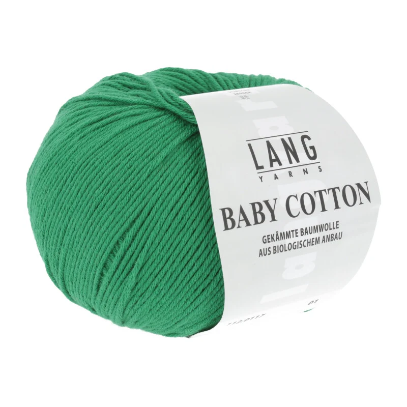 filati di cotone per bambini lang